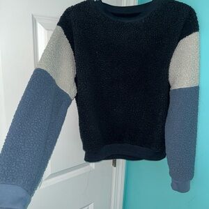 American Eagle Outfitters Color-Block Sweater